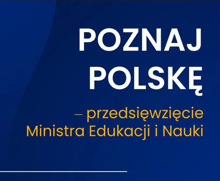 Zdjęcie z wpisu- Poznaj Polskę- wycieczka w ramach ogólnopolskiego przedsięwzięcia Ministerstwa Edukacji i Nauki."